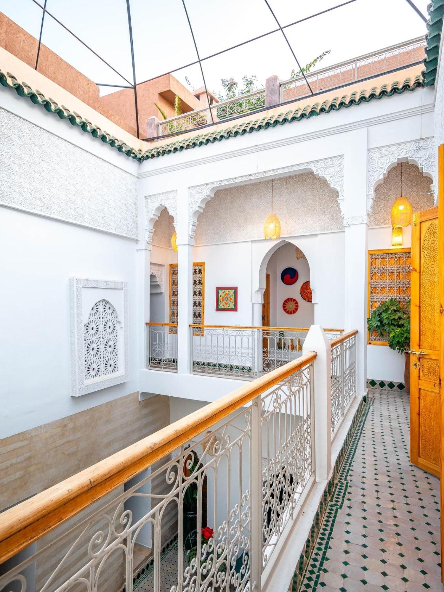 Riad La Croix Berbere Marrakesh Eksteriør billede