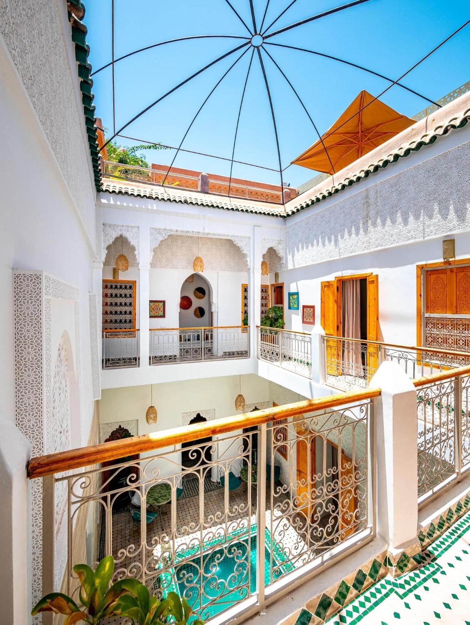 Riad La Croix Berbere Marrakesh Eksteriør billede