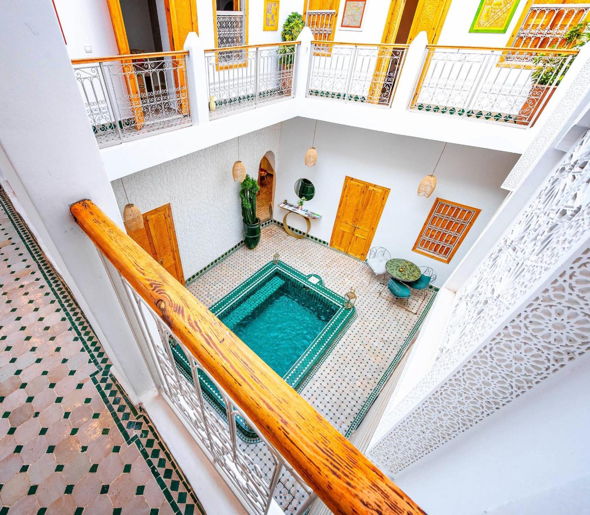 Riad La Croix Berbere Marrakesh Eksteriør billede